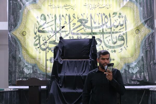 تشییع آلاله گمنام فاطمی در بندرخمیر 