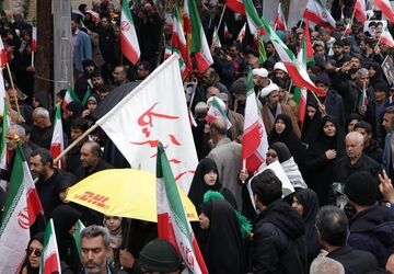 حماسه مردم کرمان در روز قدس