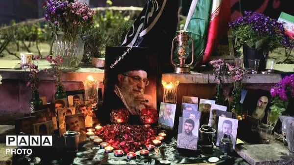 بیستمین شب حماسه مردم مشکین‌دشت؛ در بیعت با امام سیدمجتبی خامنه‌ای و سوگ قائد امت