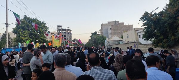 مراسم عید سعید غدیرخم در پارک مادر و کودک بجنورد