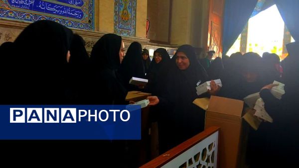 اردوی دانش آموزی «ضیافتی در حرم»