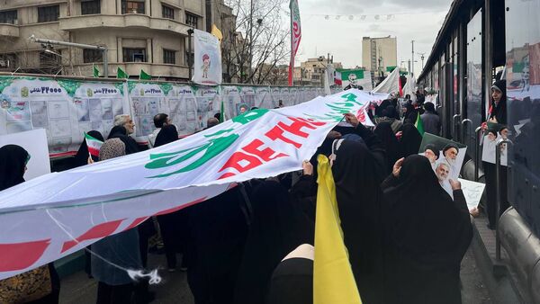 راهپیمایى ٢٢ بهمن در چهل و هفتمین سالگرد پیروزى انقلاب اسلامى