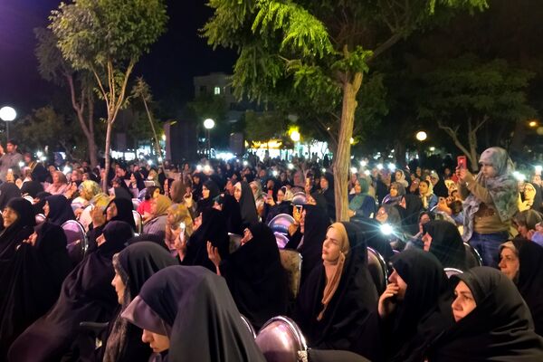  یادواره شهدای شهرک وحدت و نگارستان در شهرستان فردیس