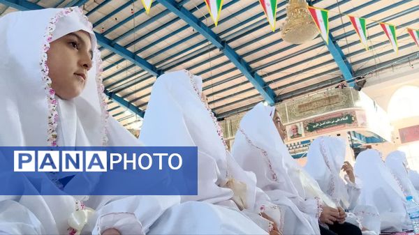 جشن تکلیف دختران؛ لحظات معنوی پر از شادی