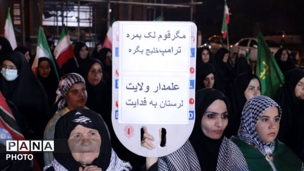 شکوه حضور مردم کوهنانی در آیین‌های شبانه از مسجد النبی تا مزار شهید گمنام