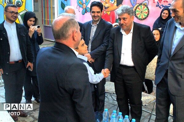 جشن آغاز یک سال شیرین در کودکستان نور ایمان