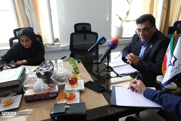 نشست خبری رئیس دانشگاه فرهنگیان استان تهران