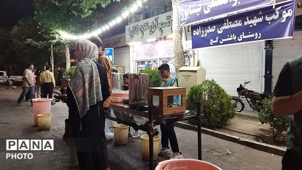 موکب شهید مصطفی صدر زاده در نود و هشتمین شب از اجتماعات مردمی 