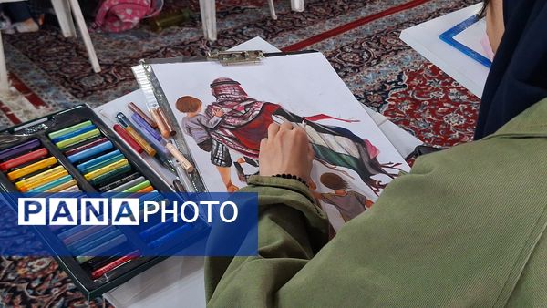 بزرگترین رویداد استانی آخراشه در گلستان شهدای اصفهان