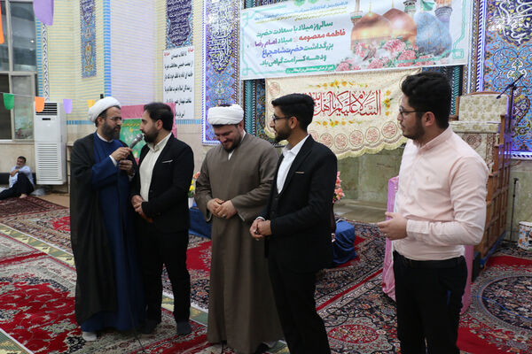 جشن ازدواج مسجدی 132 زوج جوان در قم - 2