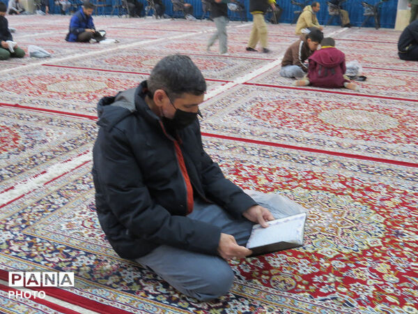نماز جمعه و راهپیمایی در هفتمین روز جنگ تحمیلی در بجنورد