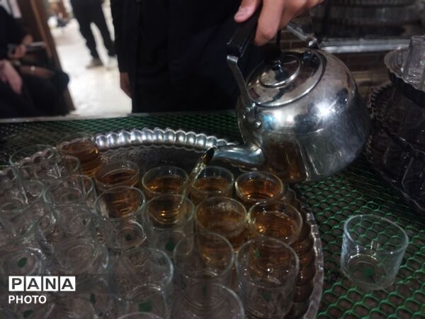 فعالیت چایخانه حضرت زهرا مسجد جامع شهرستان نیشابور