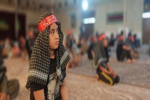 سوگواره احلی من العسل در قلعه‌گنج