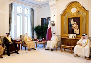 قطر خواستار کاهش تنش از طریق گفت‌وگو شد