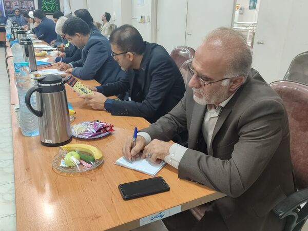 اولین جلسه پروژه مهر قطب ۲ آموزش و پرورش استان مازندران