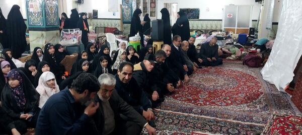 اعتکاف دانش آموزی در مساجد لنگرود