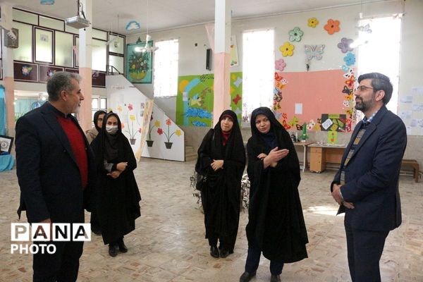 بازدید معاون پرورشی اداره کل شهرستان‌های استان تهران از مراکز کانون و اردویی فیروزکوه