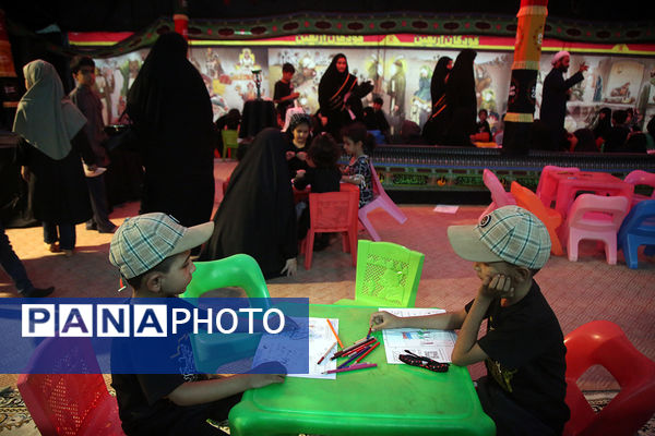 برنامه‌های متنوع «حسینیه کودک» در حرم حضرت معصومه(س)