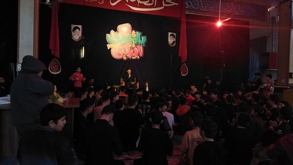 گذری بر اختتامیه اعتکاف سه روز در بهشت نیشابور 