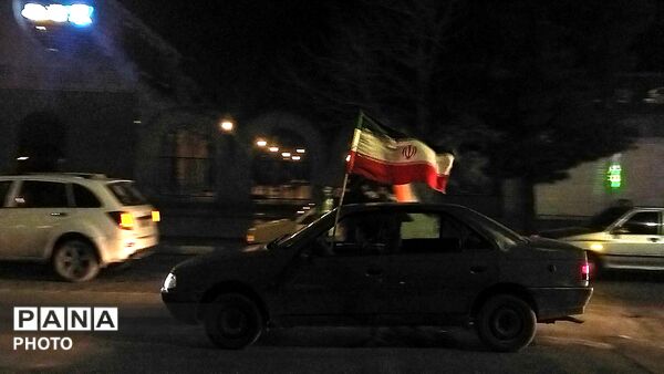بلوار فضل میزبان پرچم های ایران شد 