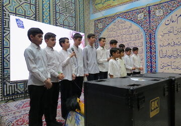 دانش‌آموزان خراسان شمالی توانمندی‌های قرآنی خود را به نمایش گذاشتند