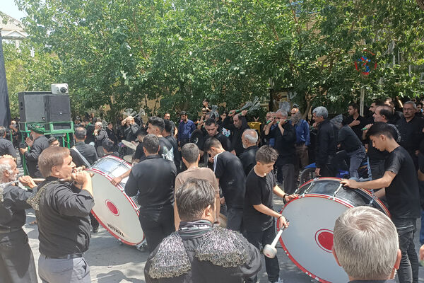 آیین‌های عاشورایی در شهر صغاد