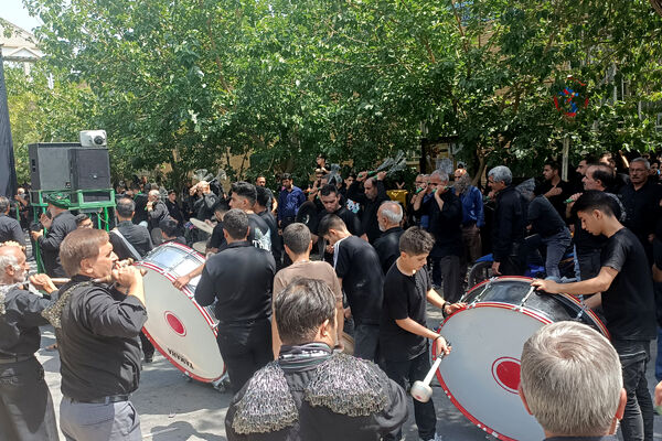 آیین‌های عاشورایی در شهر صغاد