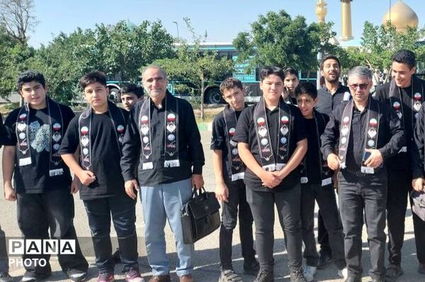 دانش‌آموزان منطقه ۵ تهران در سوگواره «احلی من العسل» گرد هم آمدند