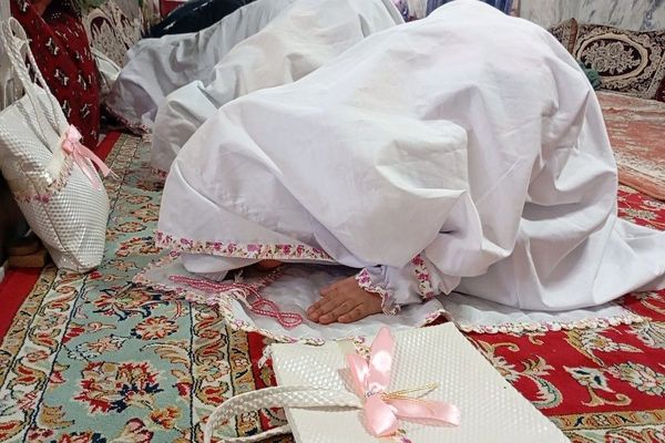 اقامه نماز جمعه در آخرین هفته ماه مبارک شعبان شهر بار نیشابور 