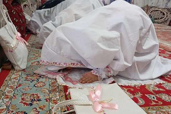 اقامه نماز جمعه در آخرین هفته ماه مبارک شعبان شهر بار نیشابور 