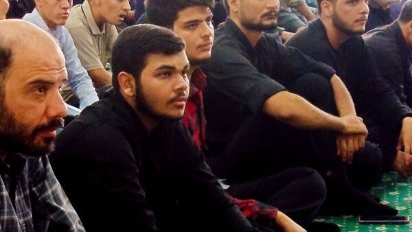 نماز جمعه در کاشمر 