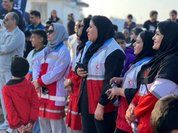 پیاده‌روی خانوادگی در بوشهر