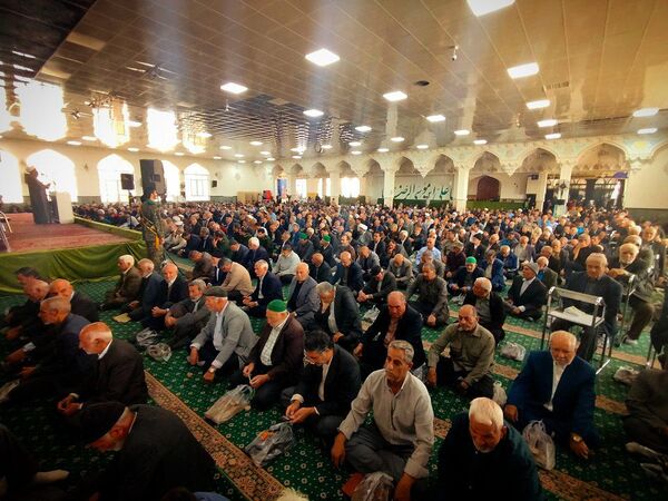 نماز عبادی سیاسی جمعه در شهرستان کاشمر 