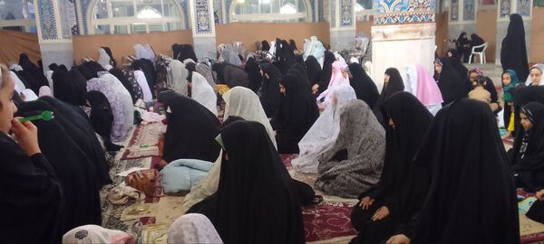 نماز جمعه میعادگاه عشق 