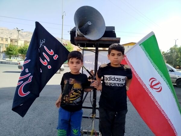 عاشورا در پلدختر