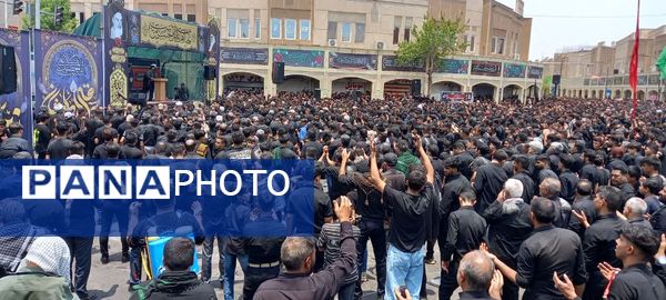 برگزاری مراسم تاسوعای حسینی در کرمان