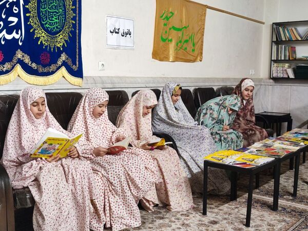 سه روز مهمان خانه خدا در مسجد جواهری 