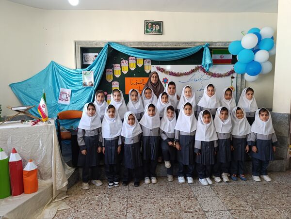 جشن شکوفه ها در مدارس خراسان شمالی