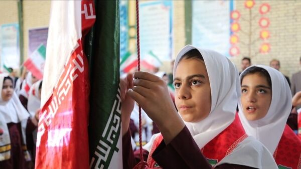  آیین بازگشایی مدارس و آغاز سال تحصیلی جدید در مدرسه حضرت مریم (س)