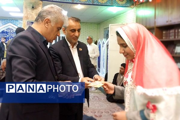 طرح مسجد محوری در ناحیه یک شیراز