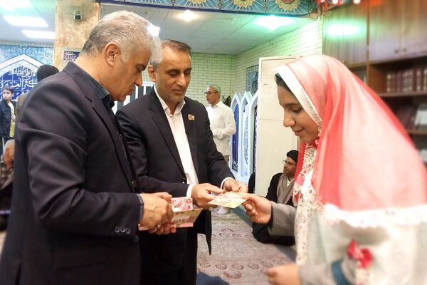 طرح مسجد محوری در ناحیه یک شیراز