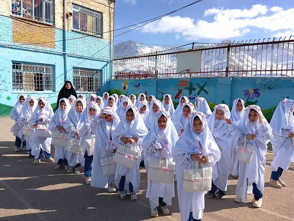جشن  تکلیف درحسینیه شهر بار