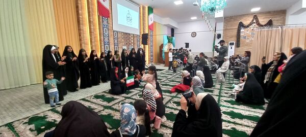برگزاری جشن ولادت حضرت علی اکبر(ع)در مسجد خاتم النبیین بیرجند