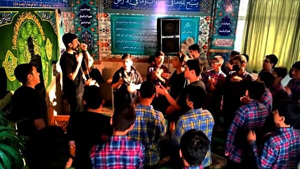 آخرین جلسه هفتگی، هیات الشهدای دبیرستان شهدای مدافع حرم منطقه ۱۰
