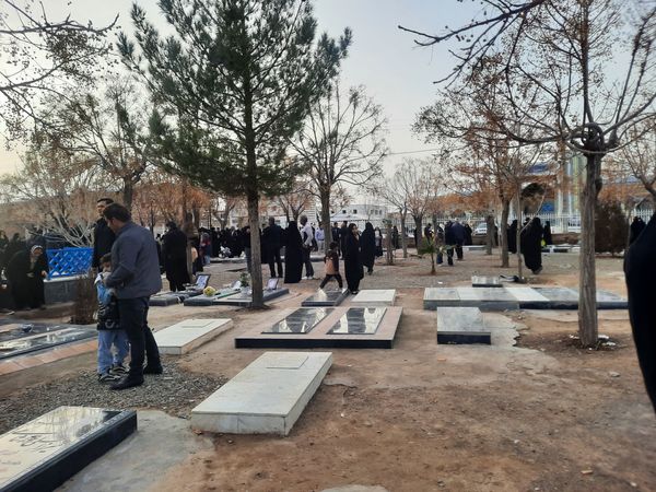 آیین سنتی چراغ برات در خلیل آباد