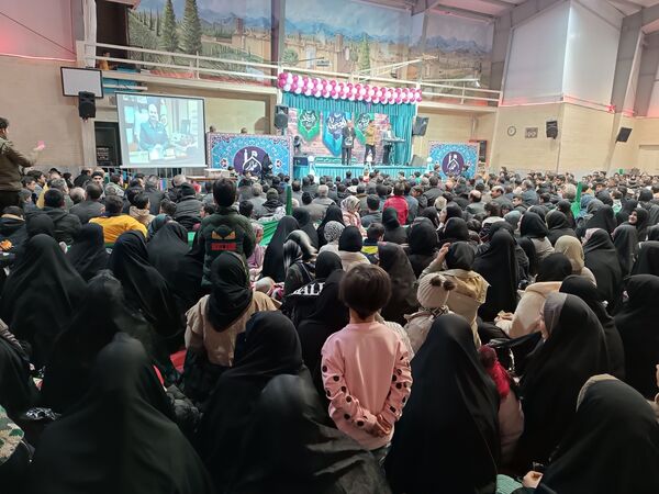 زنگ انقلاب در دبیرستان شاهد یاس نبی گناباد 