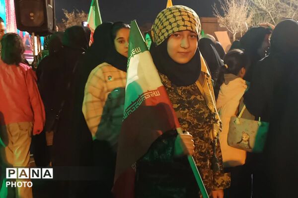 هجدهمین‌ شب اجتماع سراسری مردم شهرستان قرچک