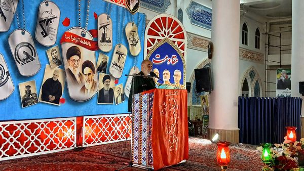 مراسم ششمین سالروز شهادت سردار سلیمانی در مصلی نظرآباد 