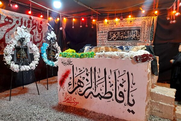 برپایی مواکب مردمی، فرزندان مادر پهلو شکسته در شهریار