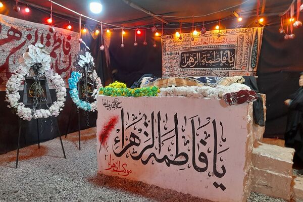 برپایی مواکب مردمی، فرزندان مادر پهلو شکسته در شهریار